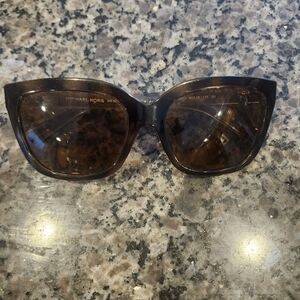 Michael Kors Brown Sunglasses